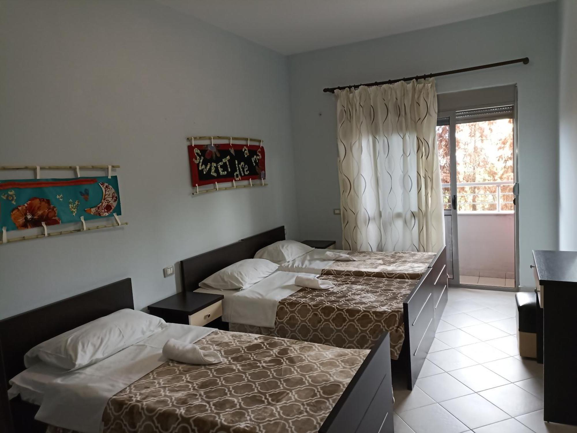 10 Apartmants Olimpia Mir Дуррес Номер фото